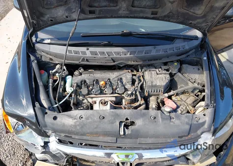 2011 Honda Civic Ex from USA, damaged, VIN 19XFA1F87BE001053